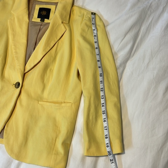 OBR women’s blazer yellow size Medium - Picture 5 of 10